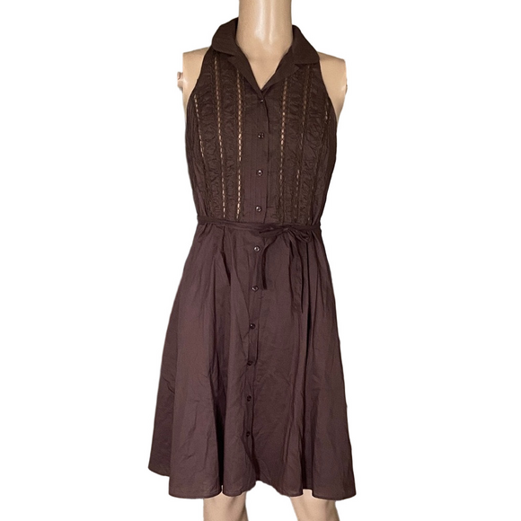 Yves Cossette Depeche Mode Dresses & Skirts - Depeche brown dress
